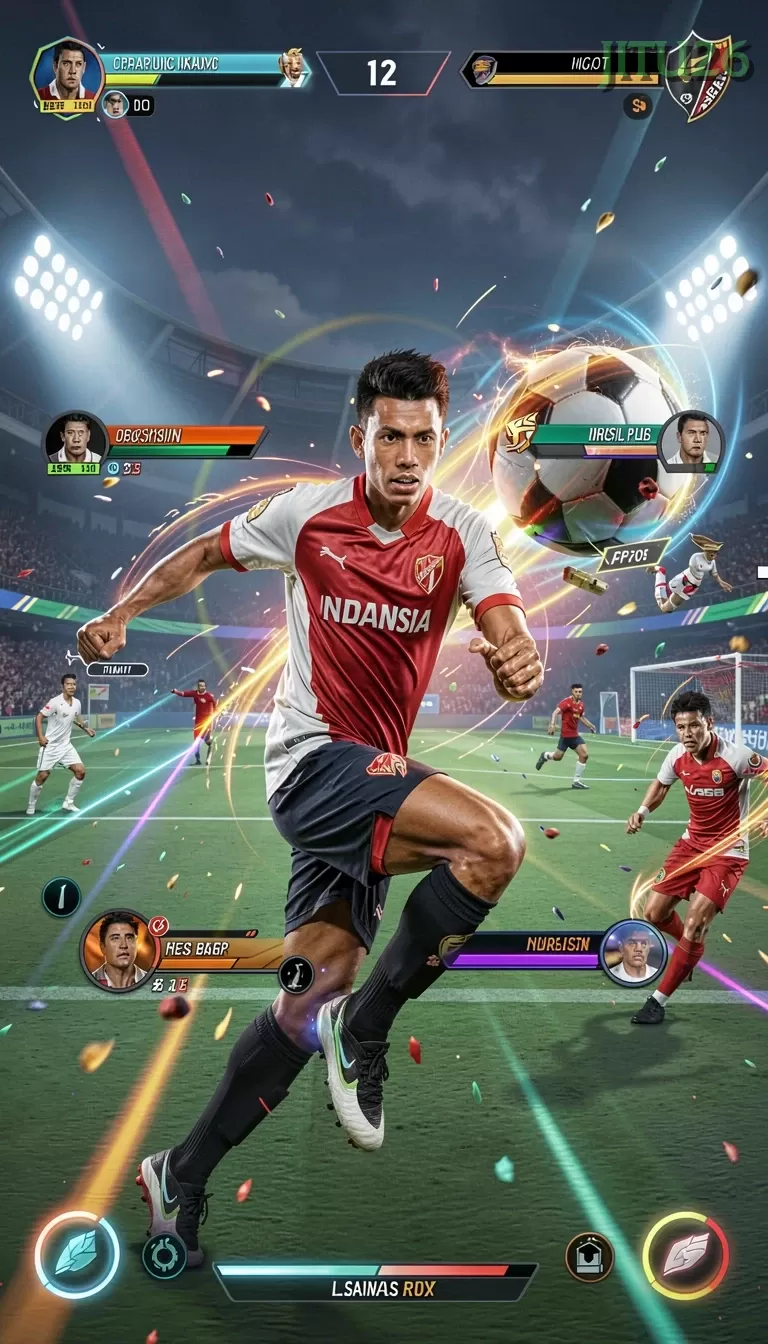 Cuplikan layar MADRID778 — aktivitas