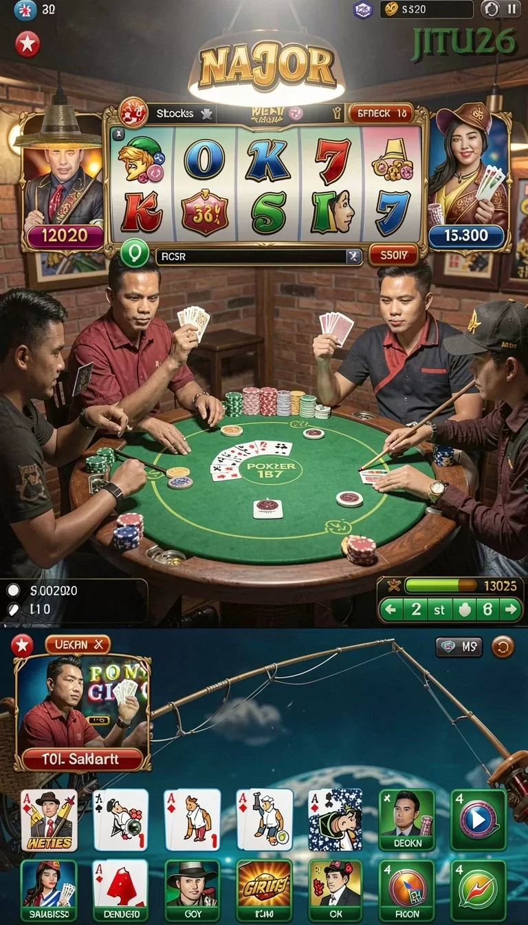 Cuplikan layar UFO777 — aktivitas